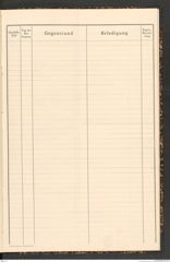 k.k. naturhistorisches Hofmuseum, Protokollbuch Intendanzakten 1918, Seite 23